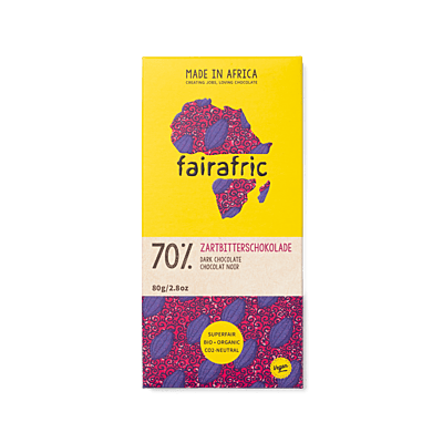 70% DARK CHOCOLATE