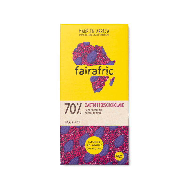 70% DARK CHOCOLATE 70% DARK CHOCOLATE
