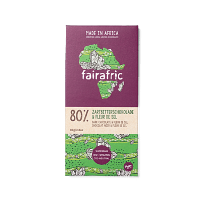 80% DARK CHOCOLATE WITH SEA SALT