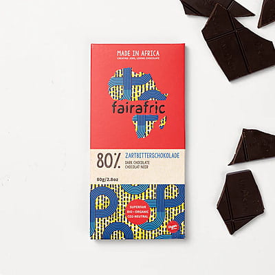 80% DARK CHOCOLATE 80% DARK CHOCOLATE