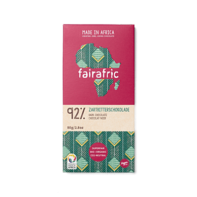92% DARK CHOCOLATE 92% DARK CHOCOLATE