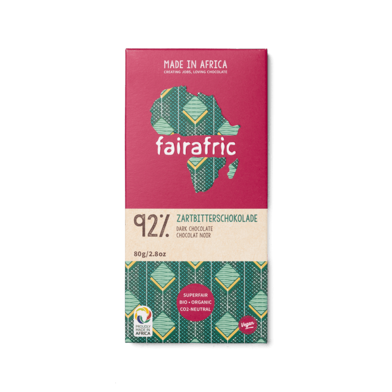 92% DARK CHOCOLATE 92% DARK CHOCOLATE