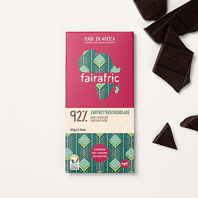 92% DARK CHOCOLATE 92% DARK CHOCOLATE