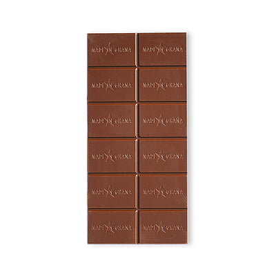 43% CHOCOLATE WITH MILK & SEA SALT 43% CHOCOLATE WITH MILK & SEA SALT